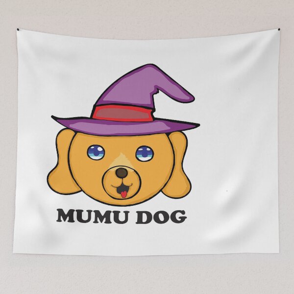 Item preview, mumu dog shirt designed and sold by suvitee.