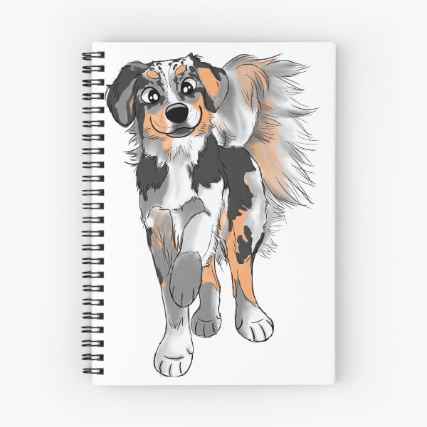 Item preview, Australian shepherd designed and sold by Sosi-Wolf.