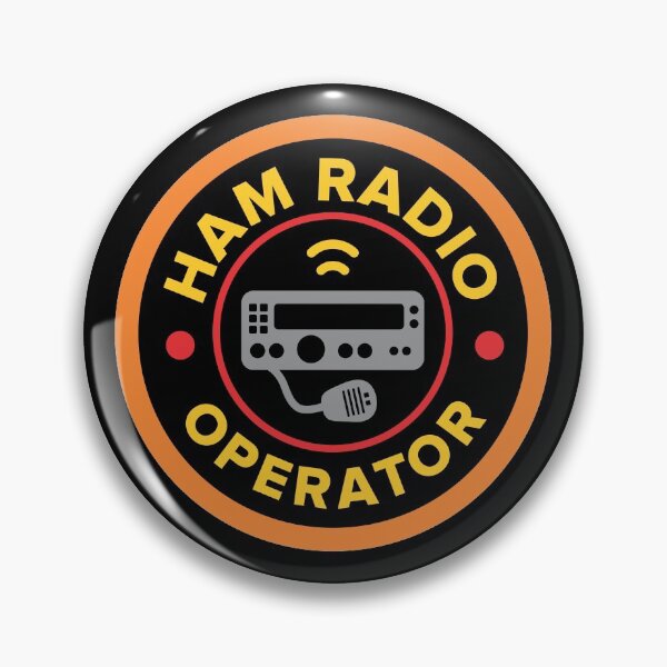 Item preview, Amateur Ham Radio Operator Decal designed and sold by RadioNetwork.