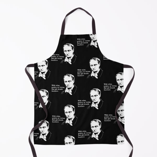 Item preview, Get Drunk French Poet Quote Charles Baudelaire product designed and sold by jakehughes2015.