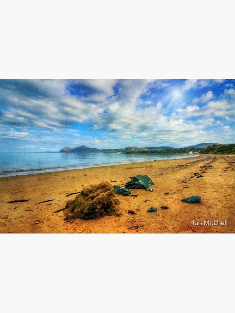 "Llyn Peninsula Morfa Nefyn" Poster for Sale by MitchellAK Redbubble