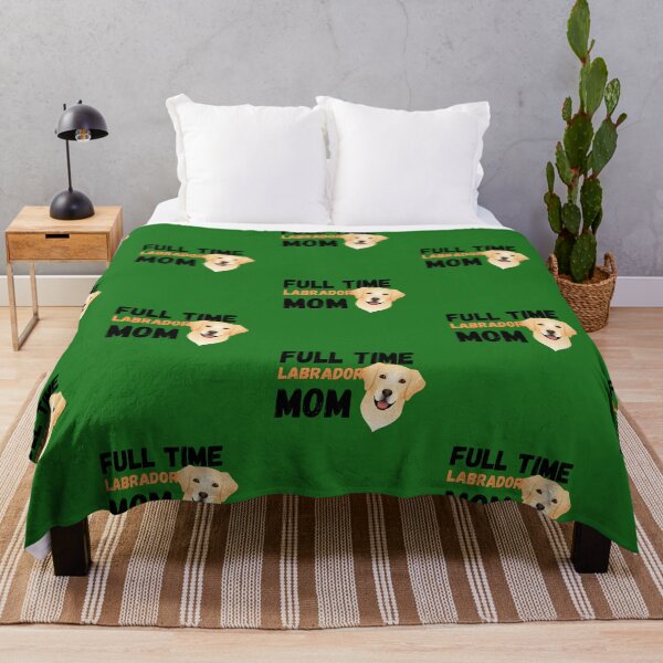 Item preview, Full Time Labrador Mom designed and sold by milkasweet.