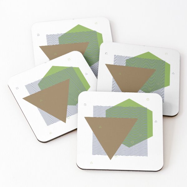 Item preview, Simple geometric shapes designed and sold by acidmit.