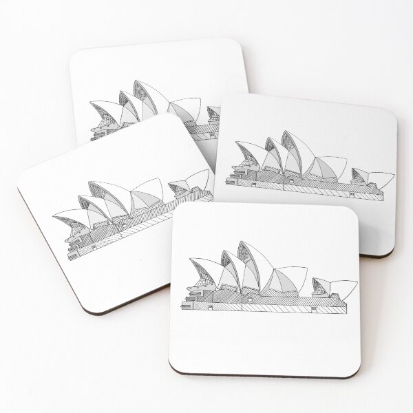Item preview, Sydney Opera House designed and sold by hamilshot.