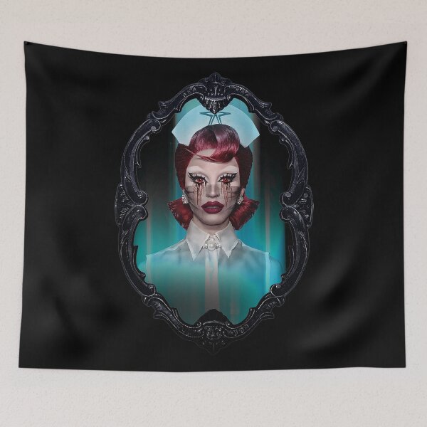 Item preview, Aquaria's Halloween designed and sold by Nostalgiarama.