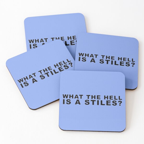 Item preview, What's Stiles designed and sold by EshaGupta.