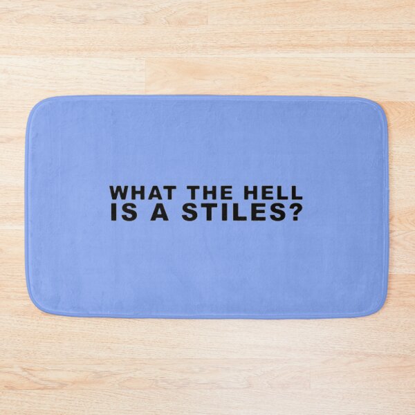 Item preview, What's Stiles designed and sold by EshaGupta.