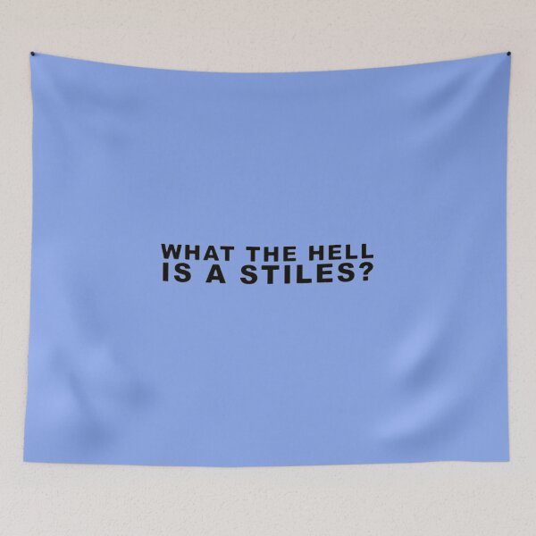 Item preview, What's Stiles designed and sold by EshaGupta.