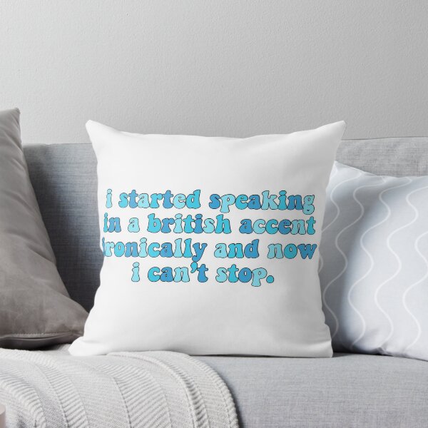 Item preview, Alt TikTok acento británico designed and sold by Emily Lynn.
