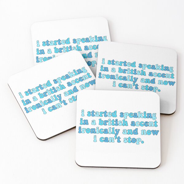 Item preview, Alt TikTok British Accent designed and sold by Emily  Lynn.