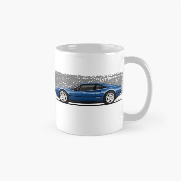 Item preview, My drawing of the blue Maranello Italian classic sports car designed and sold by designjaag.