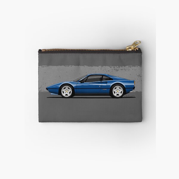 Item preview, My drawing of the blue Maranello Italian classic sports car designed and sold by designjaag.