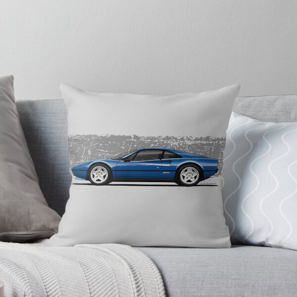 Item preview, My drawing of the blue Maranello Italian classic sports car designed and sold by designjaag.