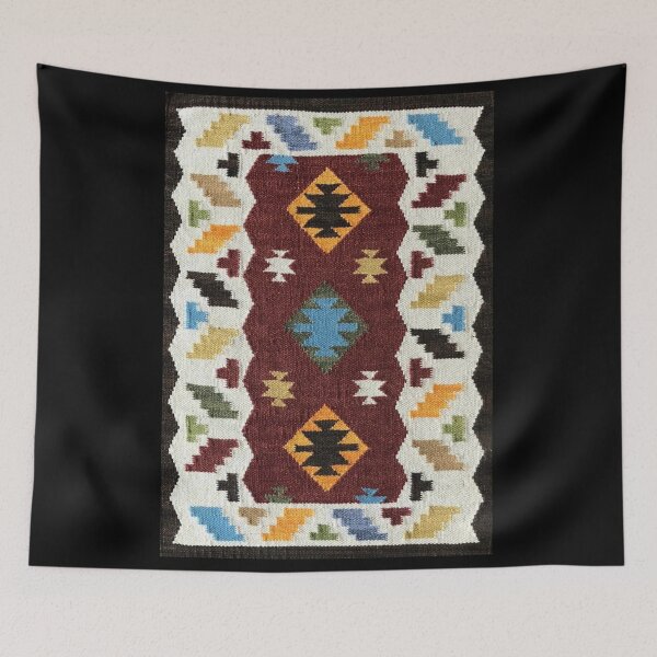 Item preview, Bosnian Motif Carpet designed and sold by LarisaMM.