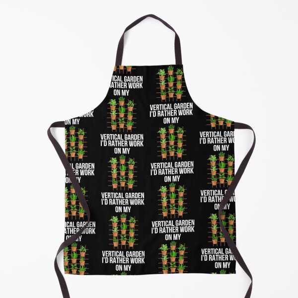 Item preview, Work On My Vertical Garden Urban Gardener design designed and sold by jakehughes2015.