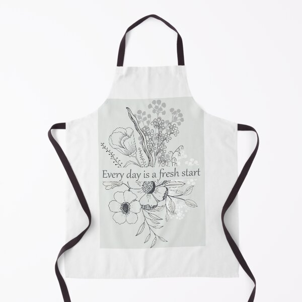 Item preview, Every day is a fresh start designed and sold by leema-murthy.