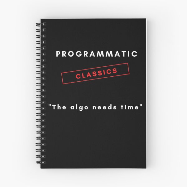 Item preview, Programmatic Algo designed and sold by justenough.