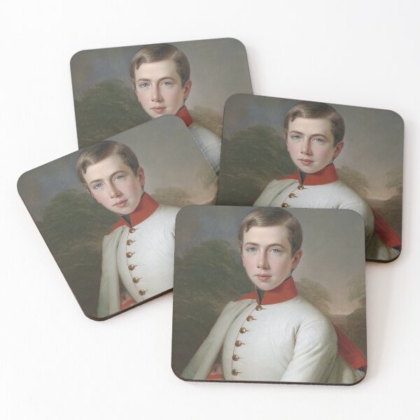Item preview, European  royal portrait vintage art designed and sold by Vintage Designs +.