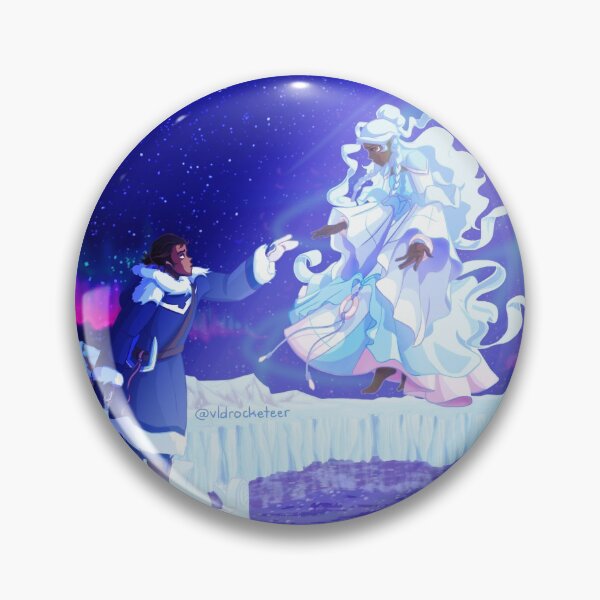 Item preview, Lance and Allura ATLA AU designed and sold by Erin Smothers.