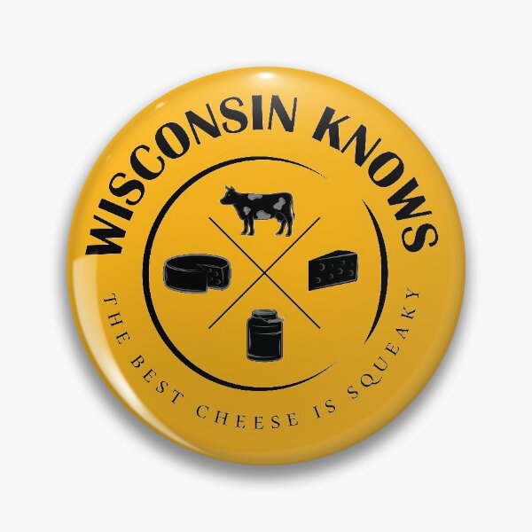 Item preview, Wisconsin Knows The Best Cheese Is Squeaky Shirt designed and sold by WearWisco.