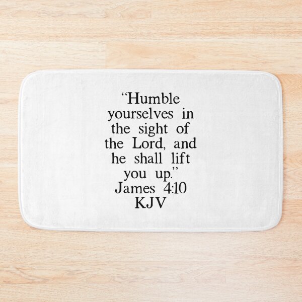 Item preview, James 4:10 KJV designed and sold by IBMClothing.