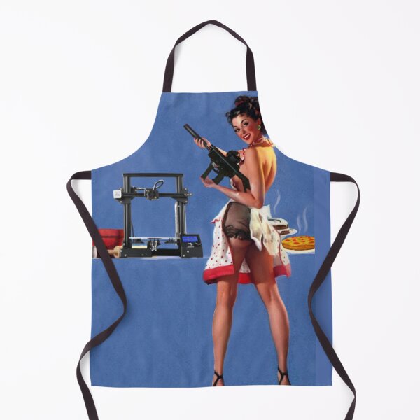 Item preview, Cooks and Prints Pin Up designed and sold by Anonymousbtb.
