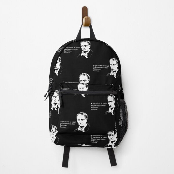 Item preview, Happiness Famous Poet Quote Charles Baudelaire design designed and sold by jakehughes2015.