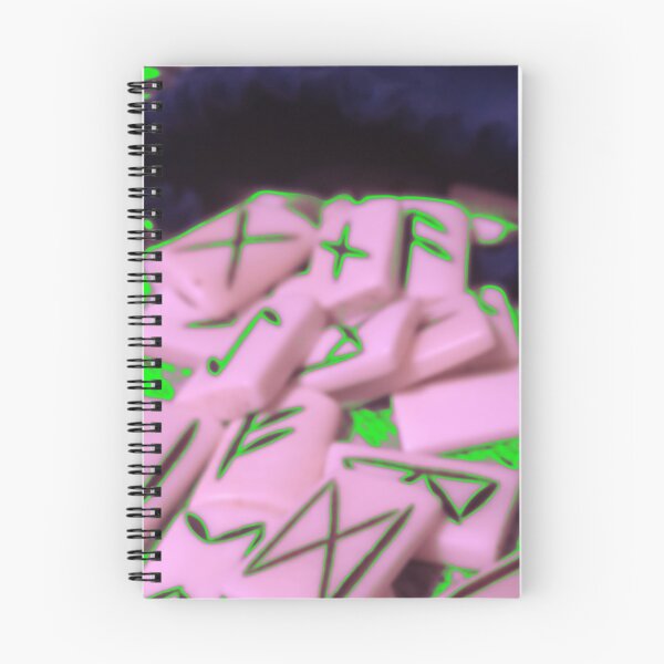 Item preview, Neon Runes designed and sold by damienspirits.