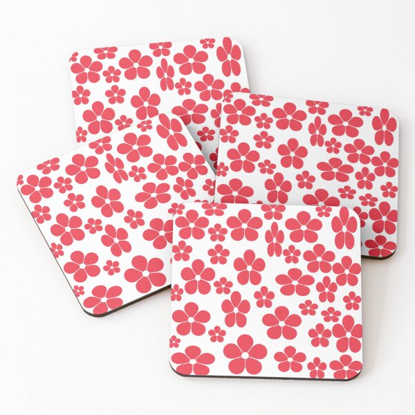 Item preview, Red Flowers Art designed and sold by 59SHOP24.