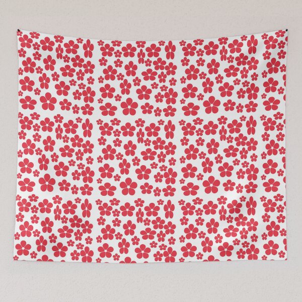 Item preview, Red Flowers Art designed and sold by 59SHOP24.