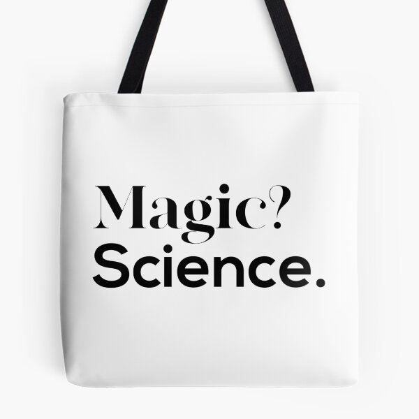Item preview, Magic? Science. designed and sold by hmbrttvr.