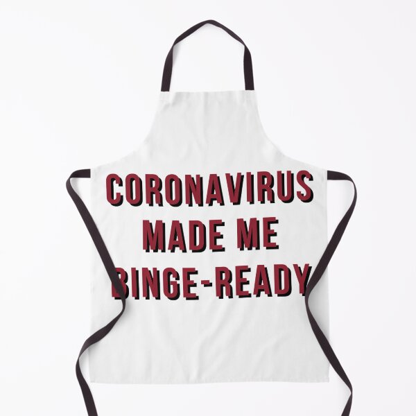 Item preview, Funny Coronavirus Binge Essential T Shirt designed and sold by ZayZayDesigns.