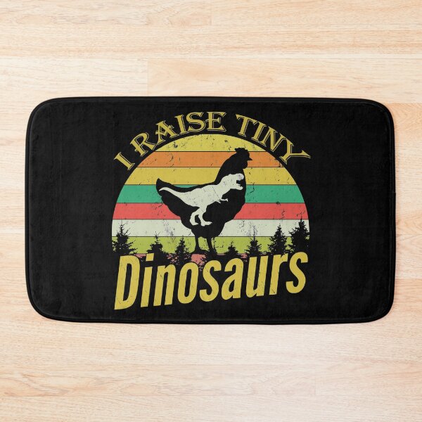 Item preview, I Raise Tiny Dinosaurs, Vintage Chicken Lover Funny designed and sold by engsasa.