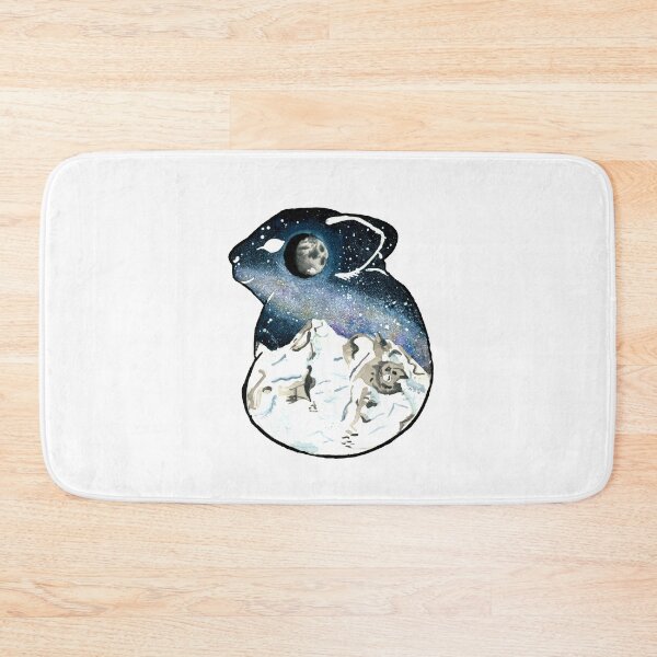 Item preview, glacier peak Pika, watercolor designed and sold by Veschist.