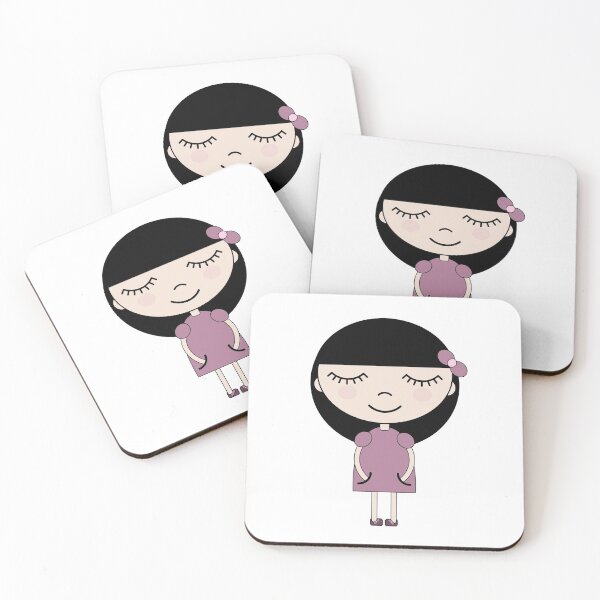 Item preview, Cute cartoon girl designed and sold by EngineerGoC.