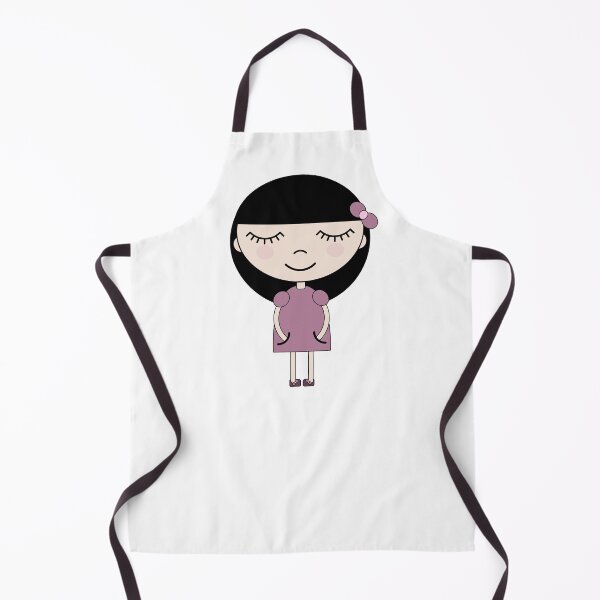 Item preview, Cute cartoon girl designed and sold by EngineerGoC.