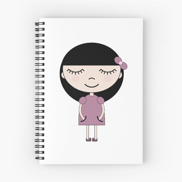 Item preview, Cute cartoon girl designed and sold by EngineerGoC.