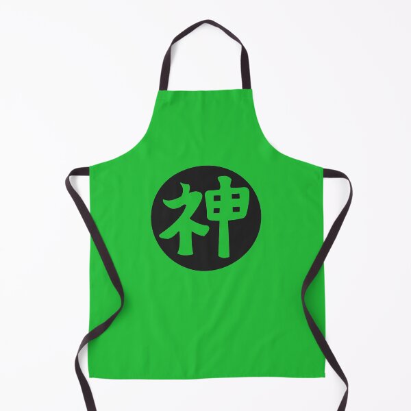 Item preview, kami sama - japanese letters green designed and sold by ZiphGames.