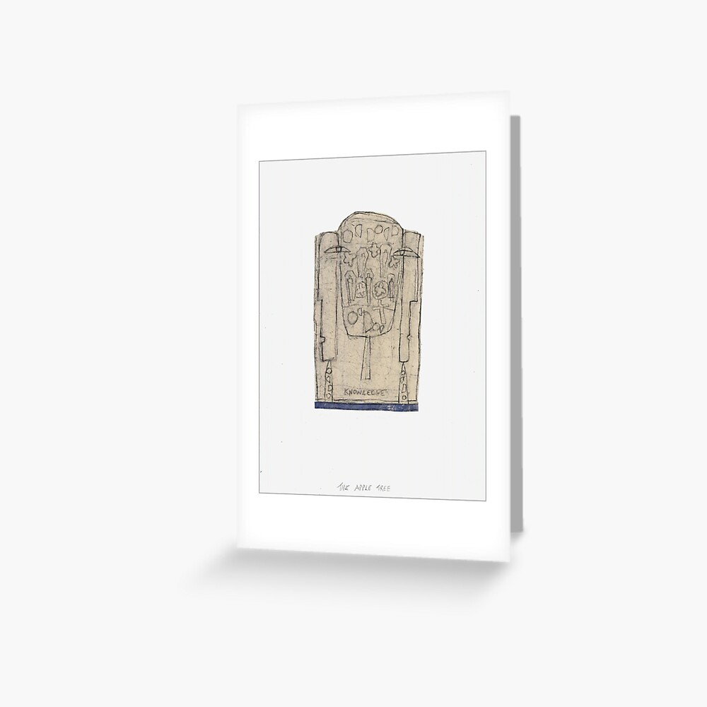 The Tree of Knowledge Greeting Card