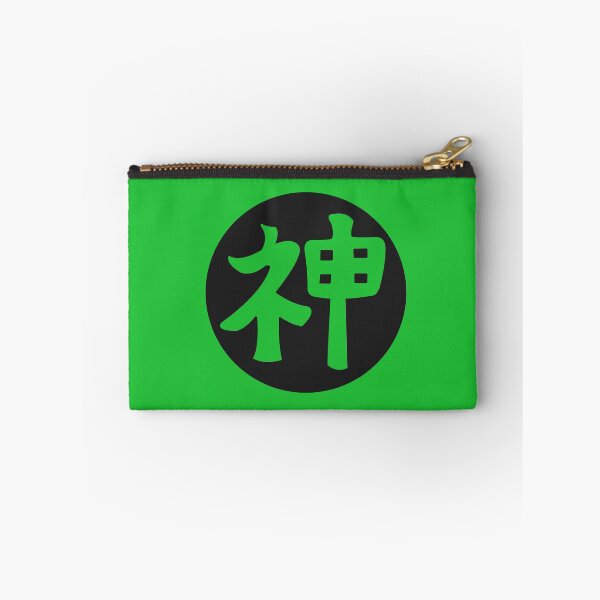 Item preview, kami sama - japanese letters green designed and sold by ZiphGames.