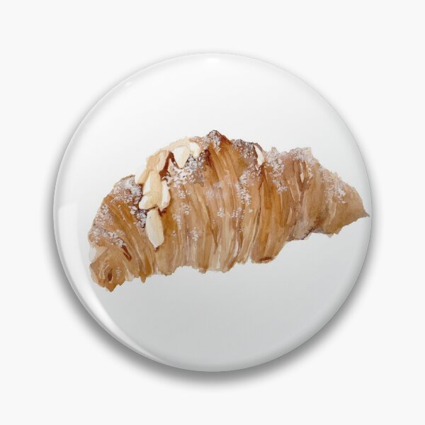 Item preview, Almond croissant designed and sold by artofsuff.