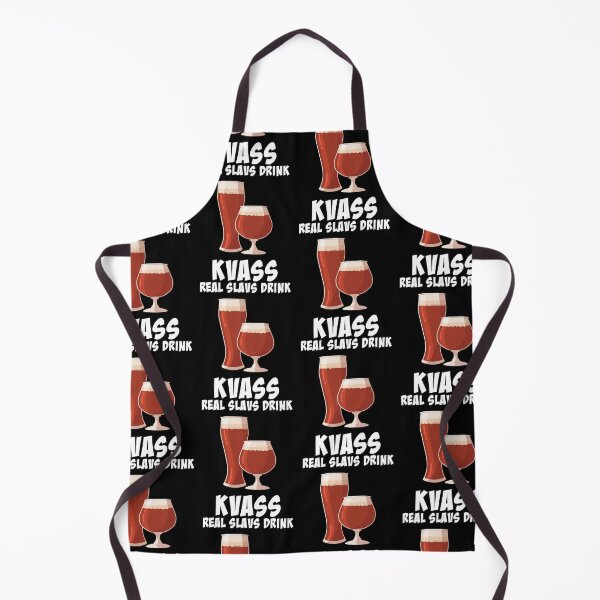 Item preview, Russian Pride Real Slavs Drink Kvass design designed and sold by jakehughes2015.
