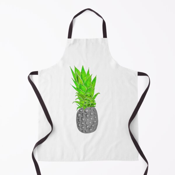 Item preview, Grey and Green Two Tone Pineapple designed and sold by SunahCreates.