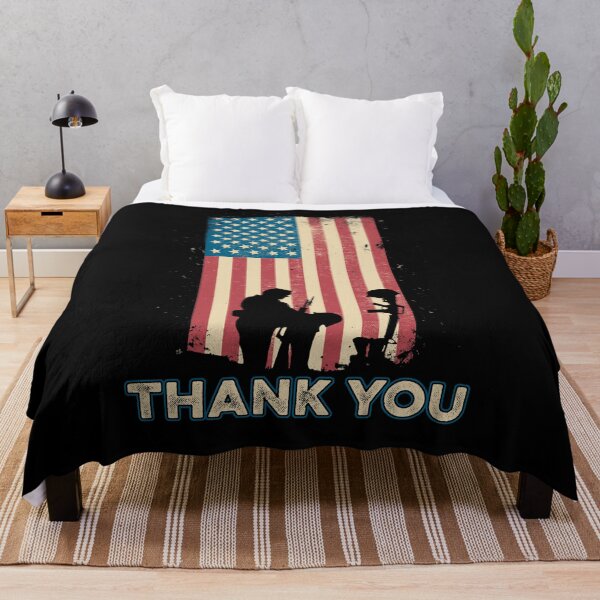 Item preview, Patriotic For Men Women Kids Thank You American Flag designed and sold by TimoJohnson78.
