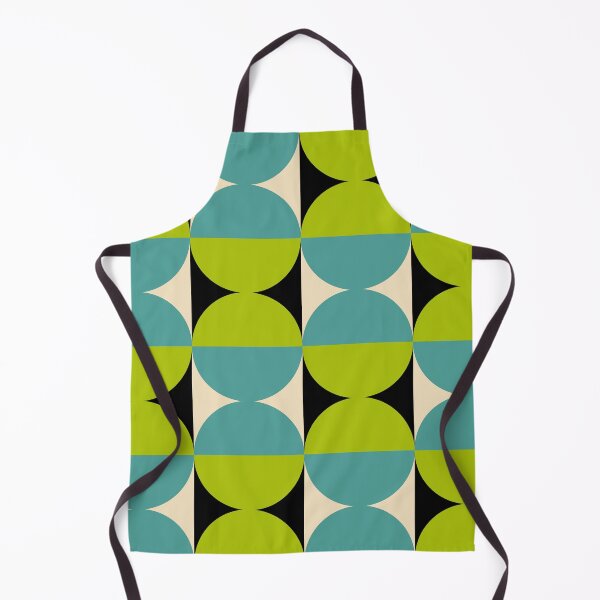 Item preview, Mid Century Modern Geometric Abstract Pattern 728 designed and sold by tonymagnerart.
