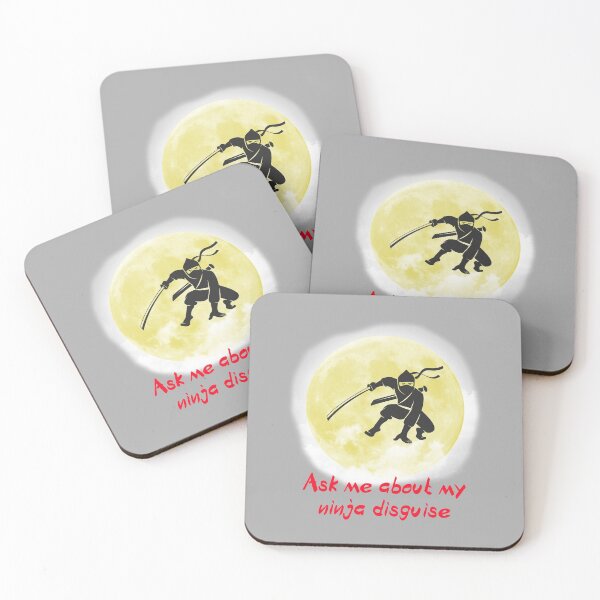 Item preview, Ask Me About My Ninja Disguise, funny Shirt Mens Women Ladies Gift designed and sold by abdelhak2005.