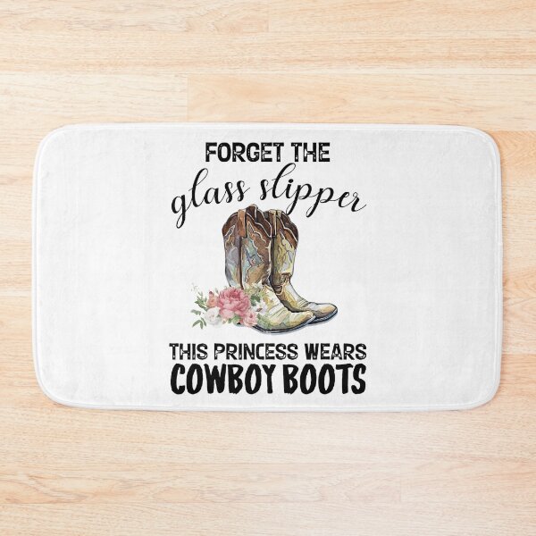 Item preview, Forget the glass slipper This princess wears cowboy boots  designed and sold by BrucesAlexander.