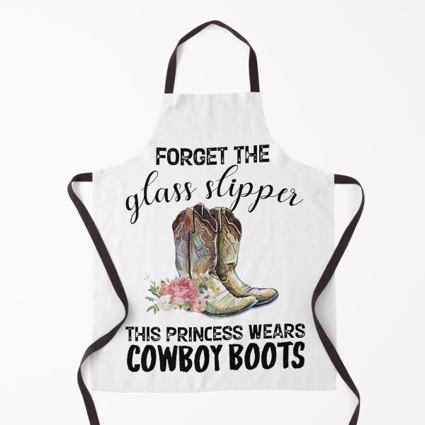 Item preview, Forget the glass slipper This princess wears cowboy boots designed and sold by BrucesAlexander.