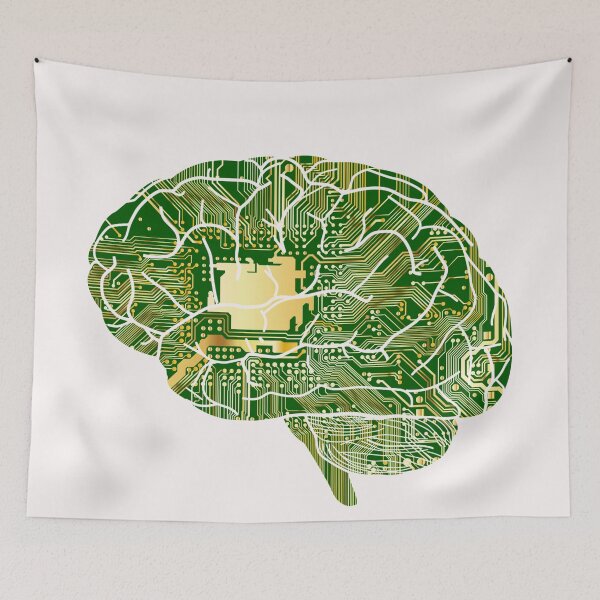Item preview, Anatomy of a brain designed and sold by Sara-Miyano.