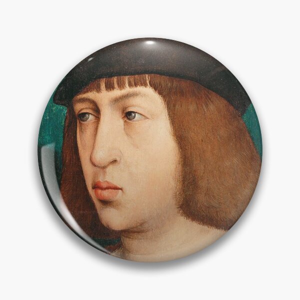 Item preview, European  royal portrait vintage art designed and sold by Vintage Designs +.